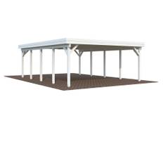 Palmako carport Karl 40,6 m²