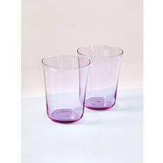 Concave glas - Æske med 2⼁ None - Neo Purple - 250 ml