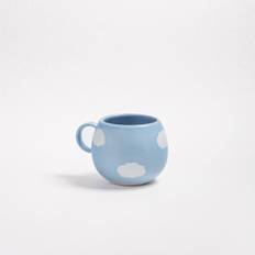 Keramik Krus med Hank - egg back home - Cloud Medium krus - 358 ml