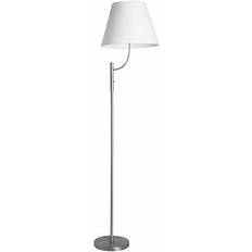 Satin gulvlampe Pyrit