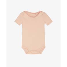 BABY BASIC RIB BABY BODY - ROSE / 24M