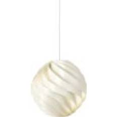 GUBI Turbo Pendant Ø: 36 cm - Alabaster White Glossy