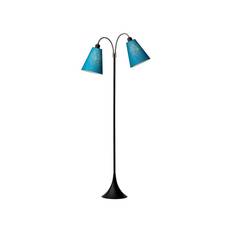 Nielsen Light - Gulvlampe - Fodgænger - Sort (M/ 2 X Lampeskærm) - Kombi 15