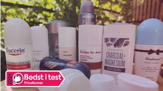 TEST: Bedste Deodorant 2022 → 20 Ekspertanmeldelser