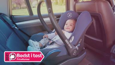 TEST: Bedste Babyautostol 2021 → 21 Ekspertanmeldelser