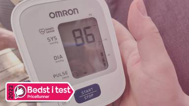TEST: Bedste Blodtryksmåler 2022 → 13 Ekspertanmeldelser