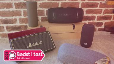 TEST: Bedste Bluetooth-højttaler 2021 → 22 Ekspertanmeldelser