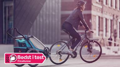 TEST: Bedste Cykelanhænger 2021 → 9 Ekspertanmeldelser