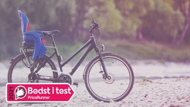 TEST: Bedste Cykelstol 2022 → Testet & Bedømt