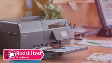 TEST: Bedste Printer 2022 → 8 Ekspertanmeldelser