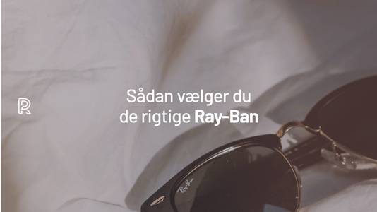 Ray-Ban UV-beskyttelse Solbriller • Se PriceRunner »