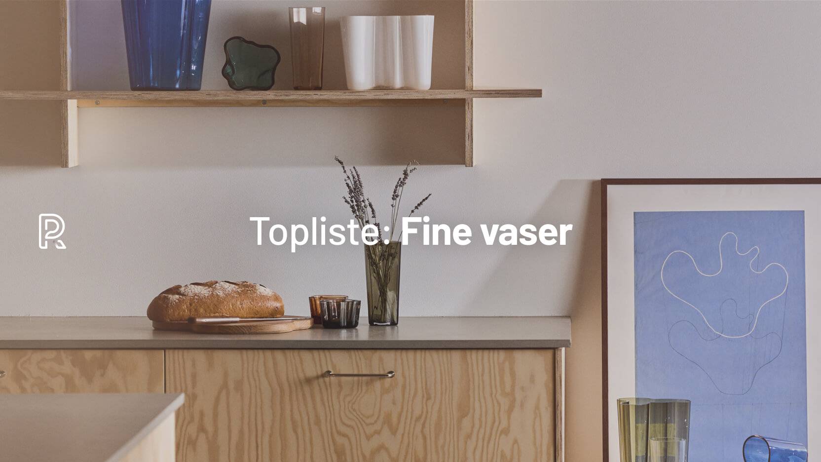 Topliste: Fine vaser. Find en flot vase, heriblandt en Kahler vase samt  andre populære mærker