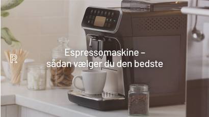 Espressomaskiner med kakao • Sammenlign priser nu »