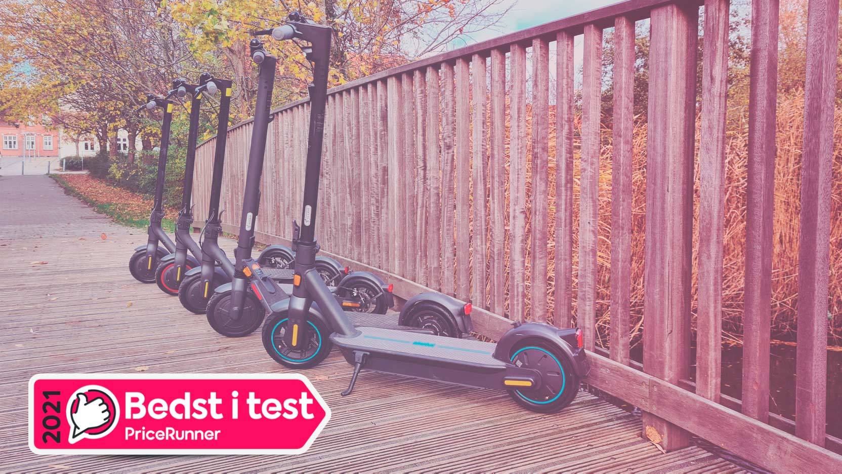 Test: Bedste el-løbehjul til voksne og store børn 2021