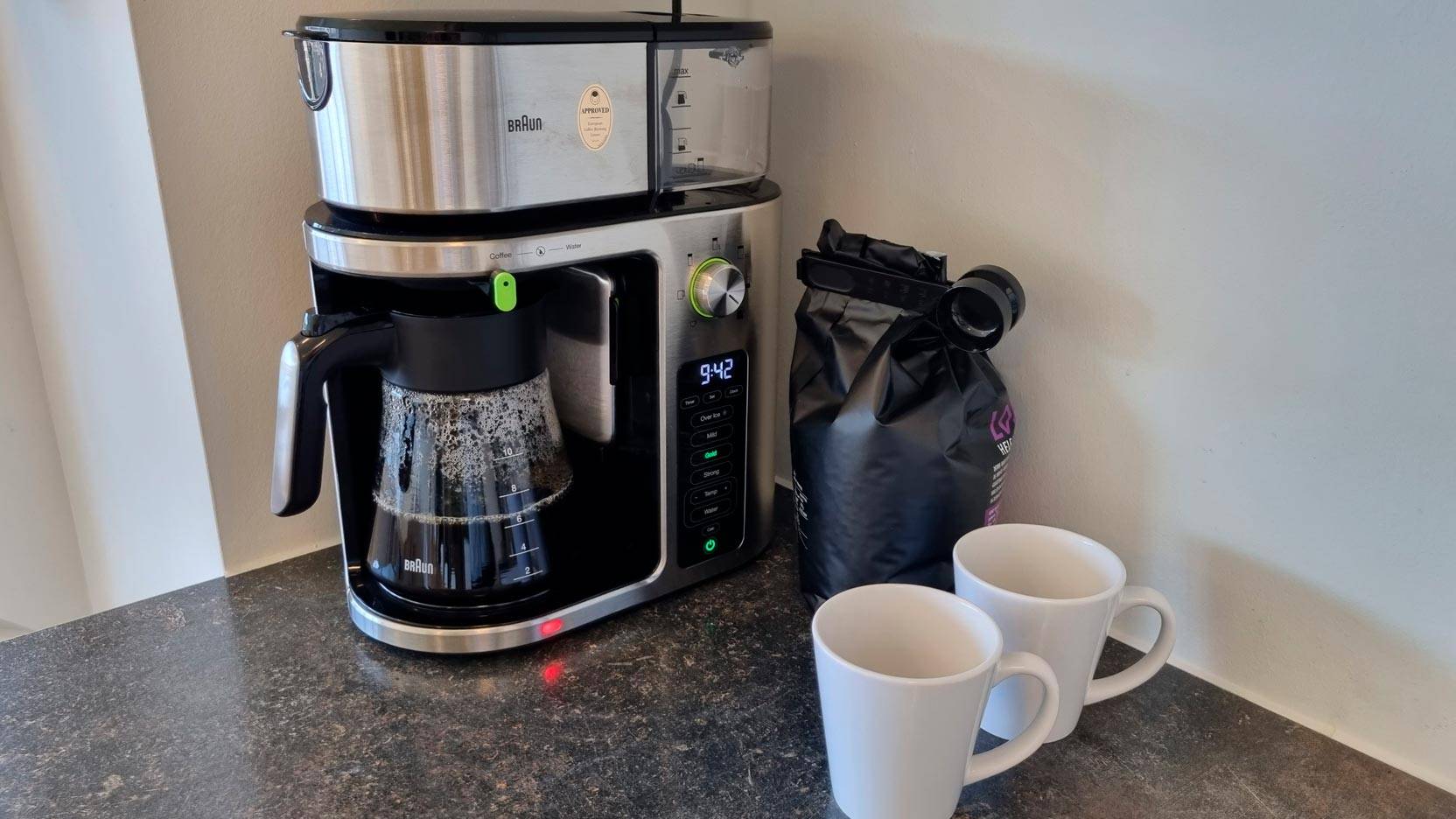 Test: Bedste kaffemaskine 2022
