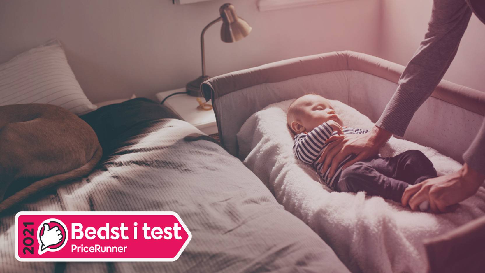 TEST: Bedste Bedside Crib 2021 → Testet & bedømt