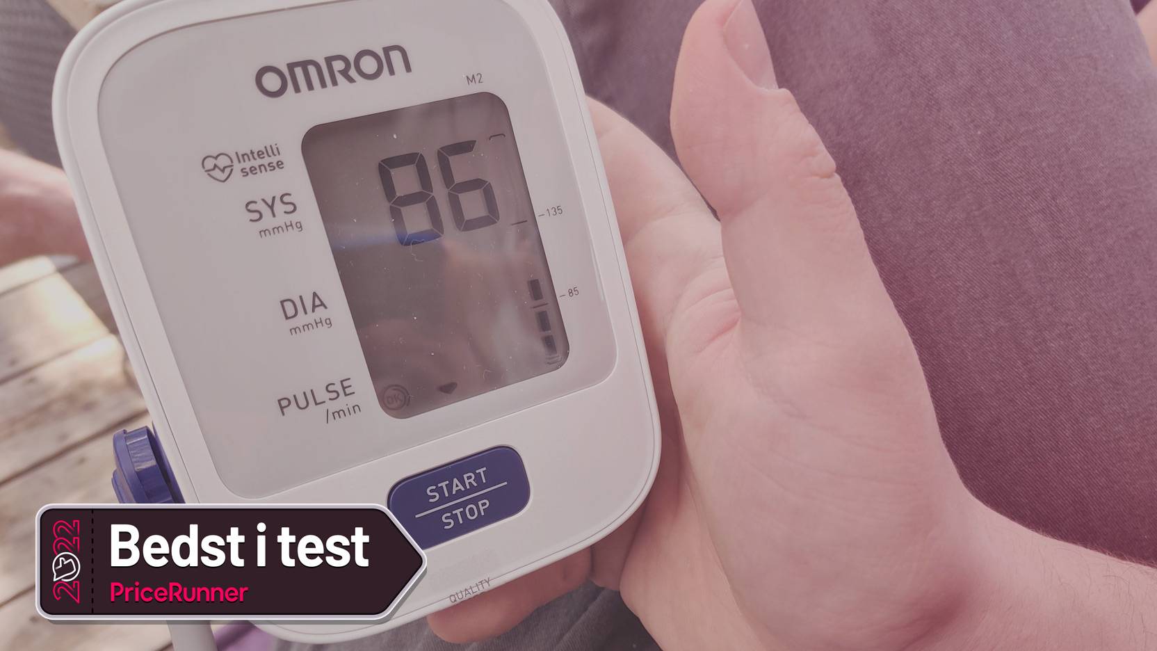 TEST: Bedste Blodtryksmåler 2022 → 10 Ekspertanmeldelser