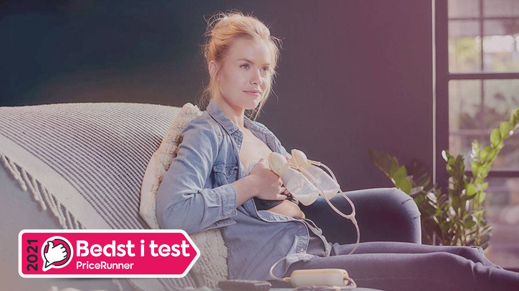 TEST: Bedste Brystpumpe 2021 → Testet & bedømt