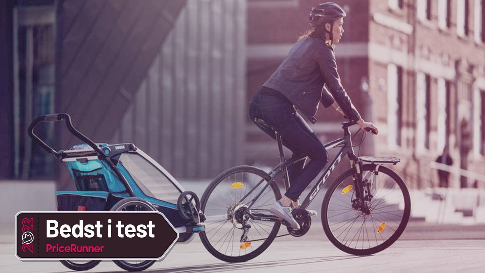 TEST: Bedste Cykelanhænger 2022 → 9 Ekspertanmeldelser