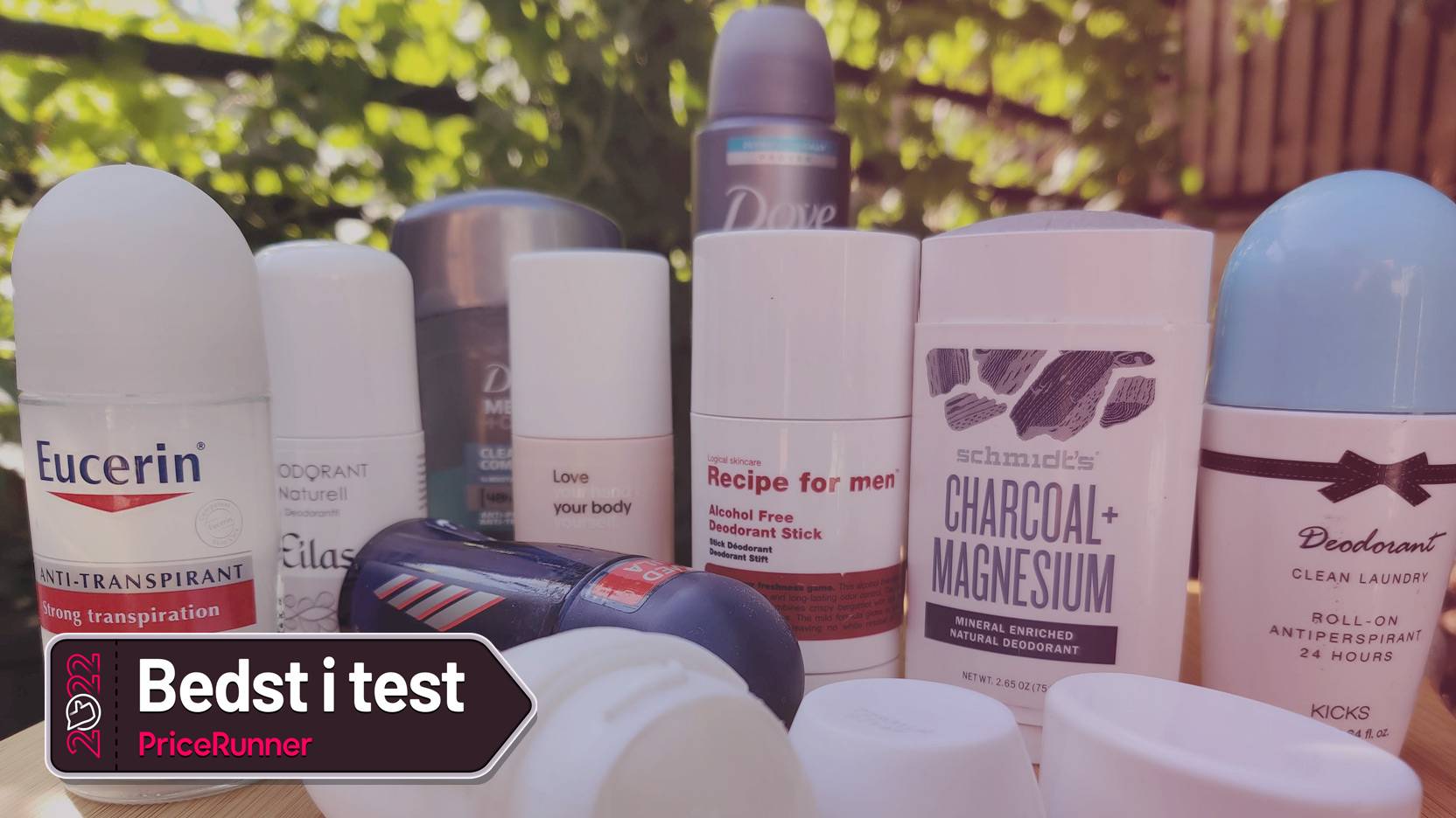 TEST: Bedste Deodorant →