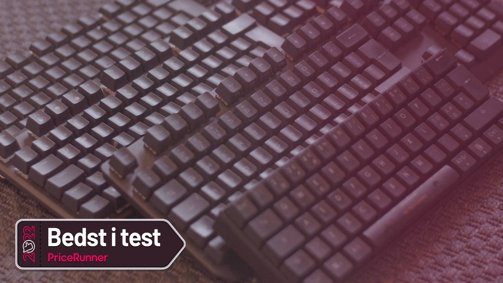 TEST: Bedste Gaming Tastatur 2022 → 13 Ekspertanmeldelser