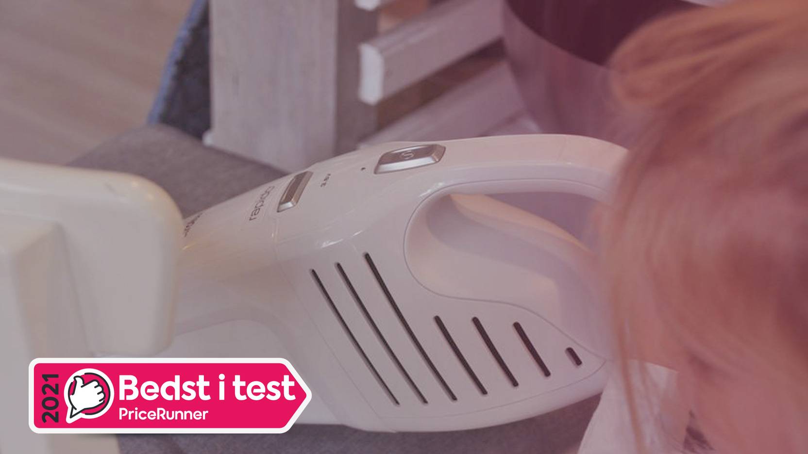 TEST: Bedste Håndstøvsuger 2021 → Testet & bedømt
