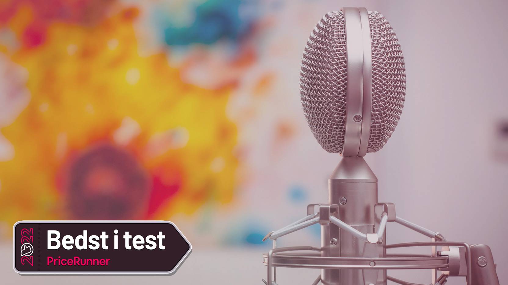 TEST: Bedste Mikrofon 2022 → Testet & bedømt