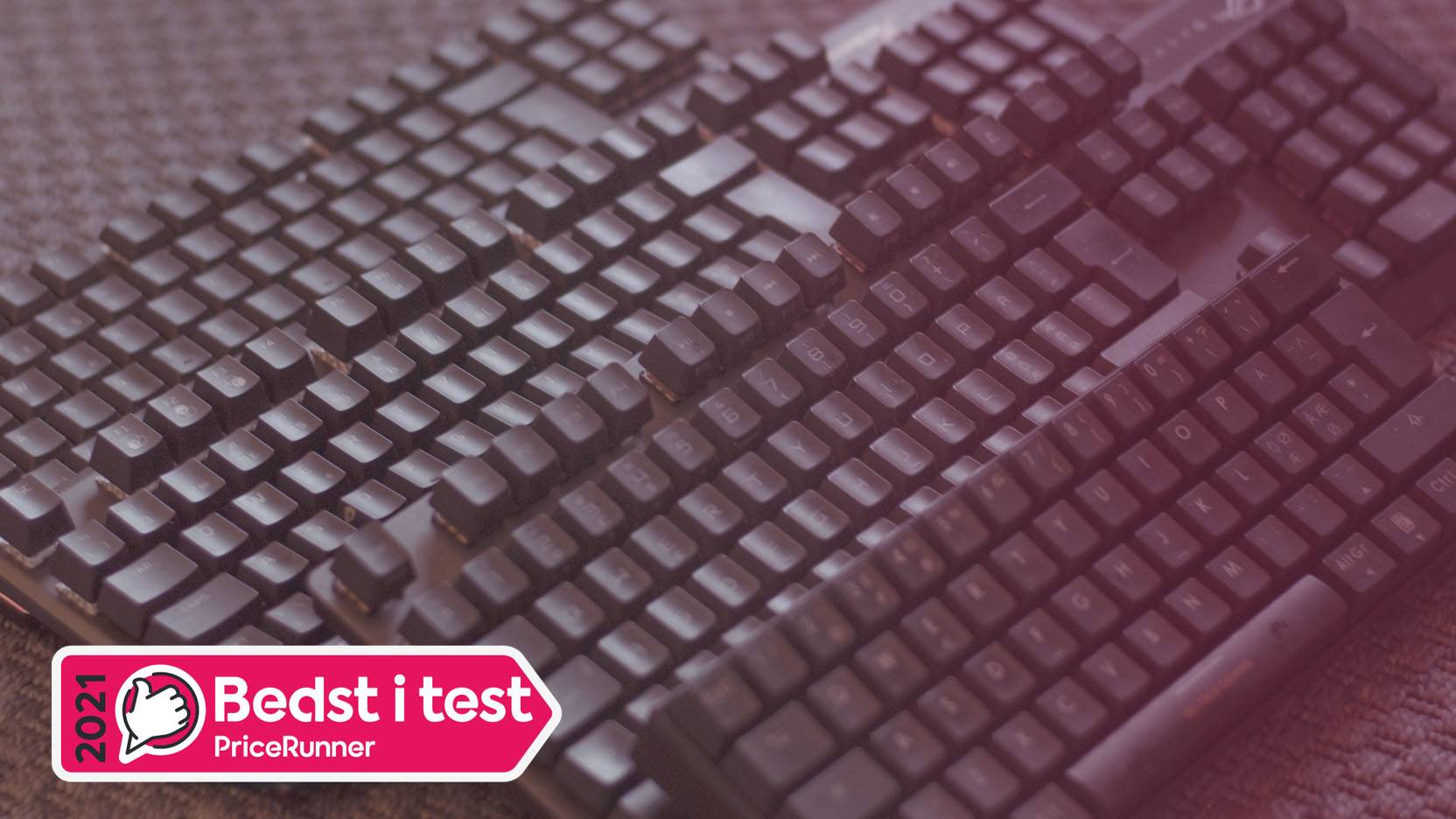 TEST: Bedste Gaming Tastatur 2022 → 9 Ekspertanmeldelser