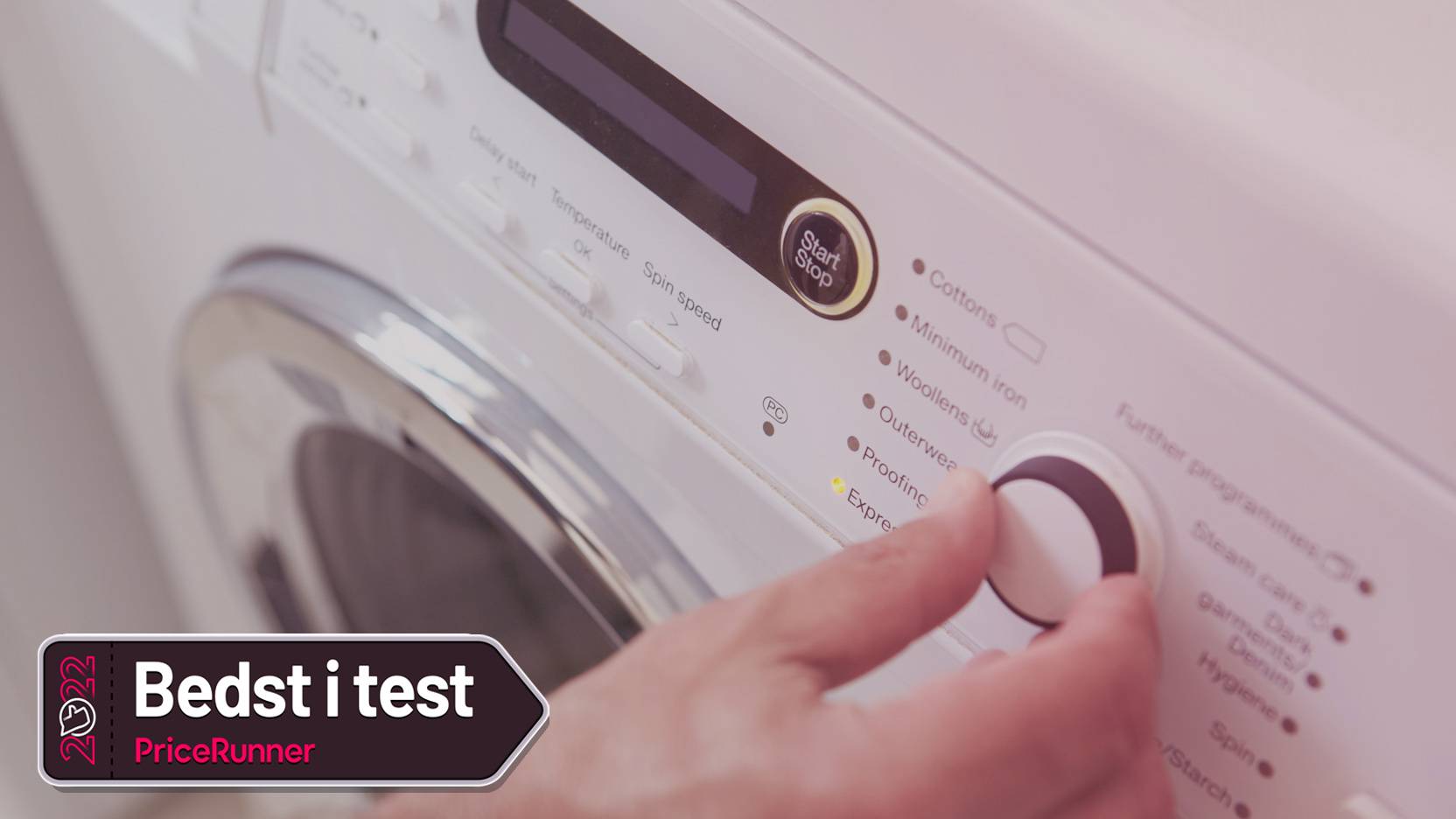En nat Horn Trafik TEST: Bedste Vaskemaskine 2022 → 5 Ekspertanmeldelser