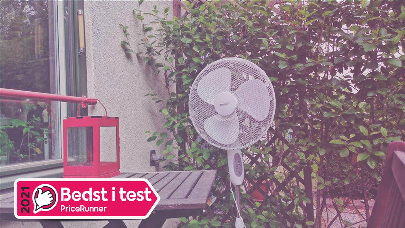TEST: Bedste Ventilator 2021 → Testet & bedømt