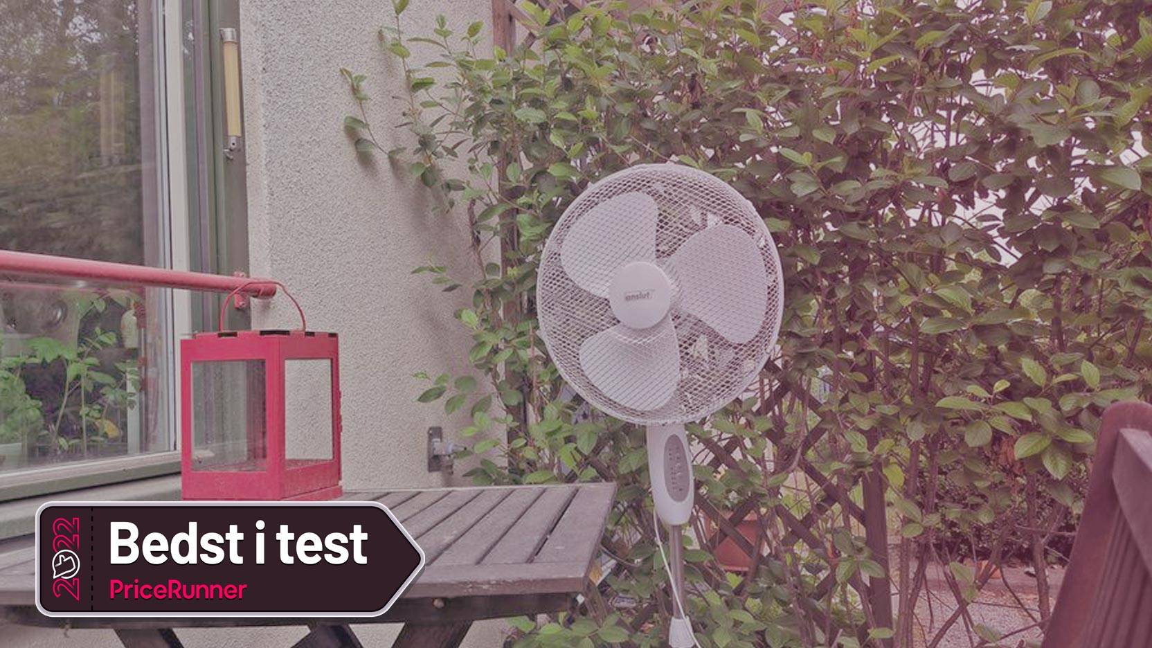 TEST: Bedste Ventilator 2022 → Testet & bedømt