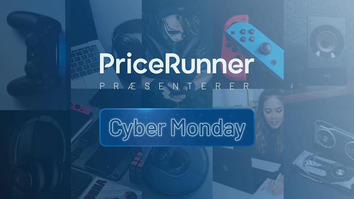 Cyber Monday tilbud 27. November 2023 på PriceRunner »