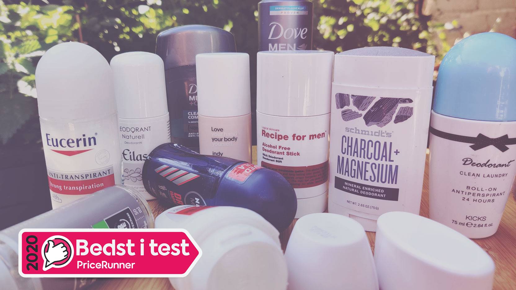 TEST: Bedste Deodorant 2020 → 14 Ekspertanmeldelser