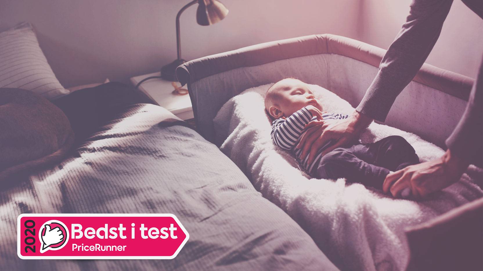 TEST: Bedste Bedside Crib 2020 → Testet & bedømt