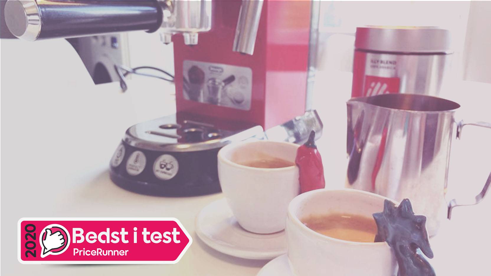 TEST: Bedste Espressomaskine 2020 → Testet & bedømt