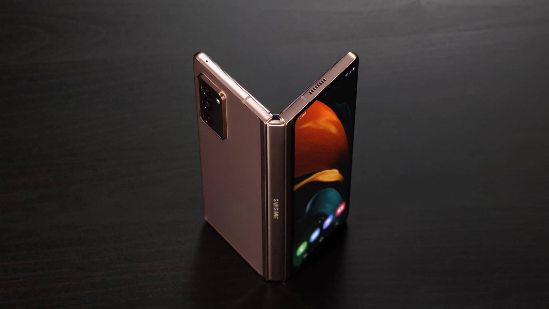 Her er Samsungs nye foldbare telefon: Galaxy Z Fold2