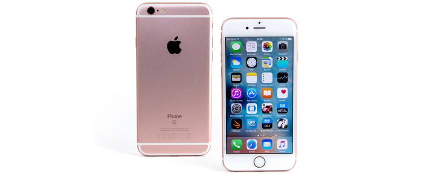 Apple iPhone 6S 32GB • Se pris (33 butikker) hos PriceRunner »
