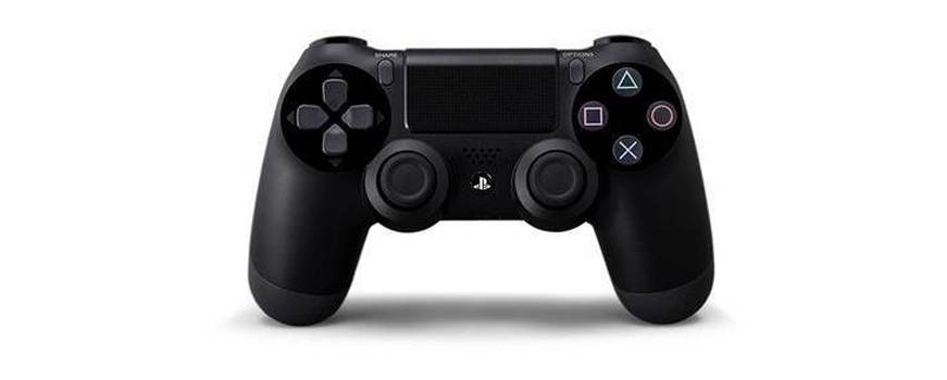 Sony DualShock 4 - Sort (PlayStation 4) • Se priser (2 butikker) »
