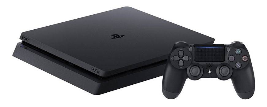 Sony Playstation 4 Slim 1TB - Black Edition • Se priser hos os »