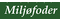 Miljøfoder Logo