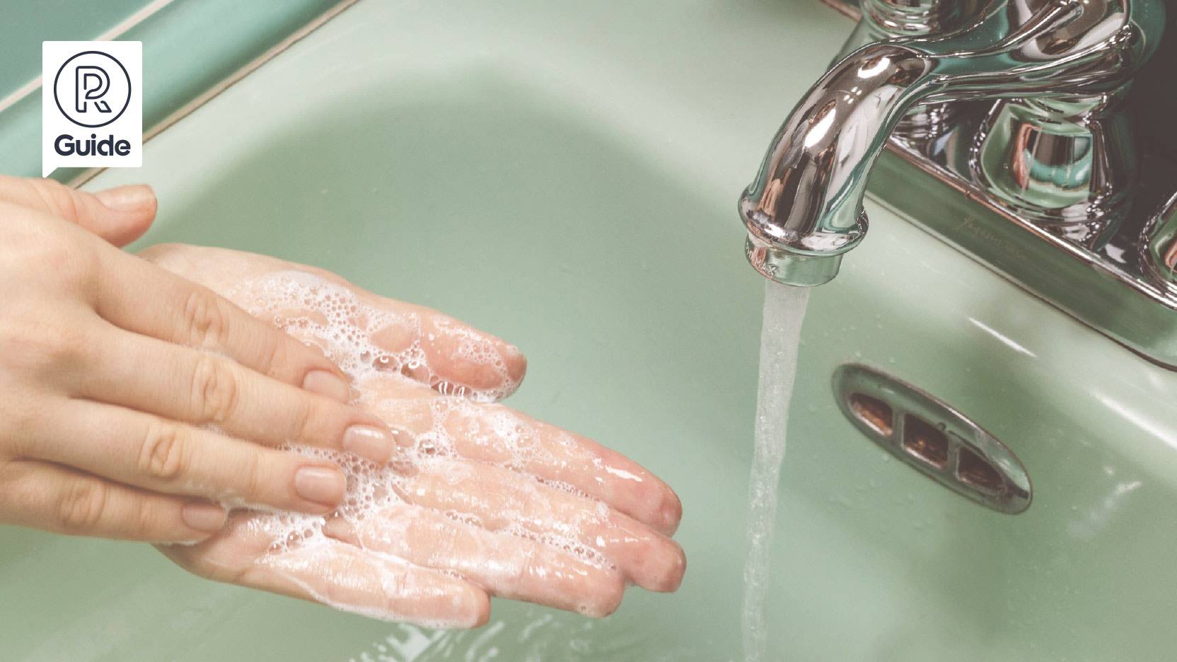 GUIDE: Sådan vasker du hænderne korrekt