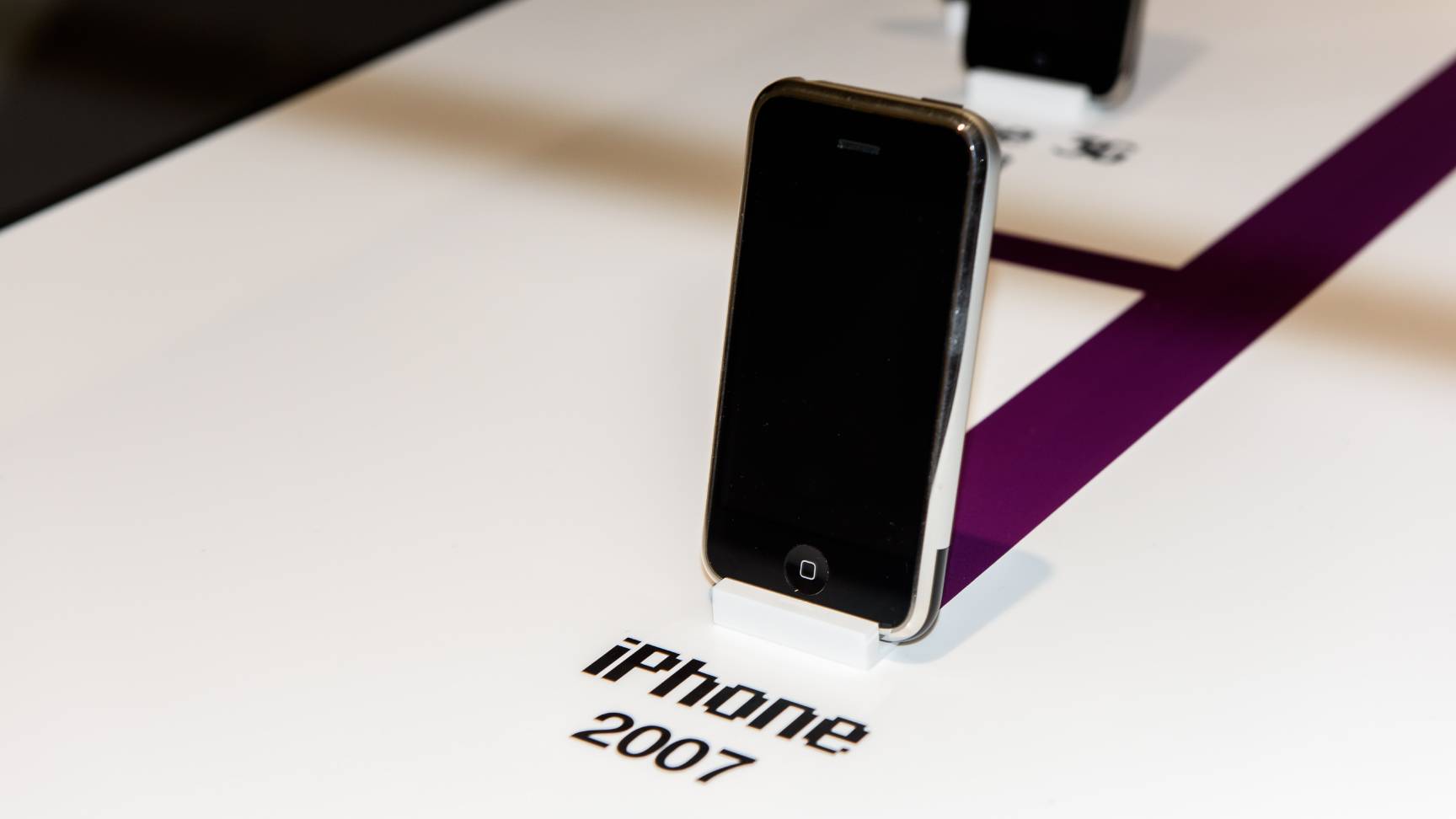 iPhones gennem tiderne Af PriceRunner