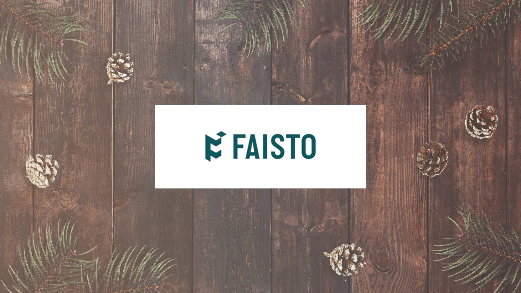 Låge 18: Jul overalt - også hos Faisto med 20% på DeWalt