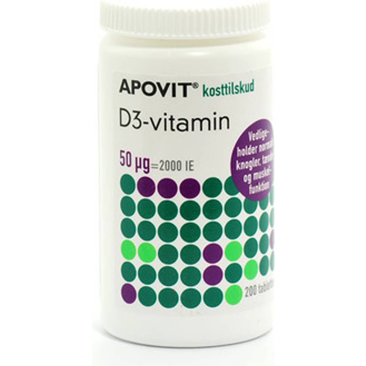 Apovit D-Vitaminer Kosttilskud (11 produkter) • Se billigste pris nu »