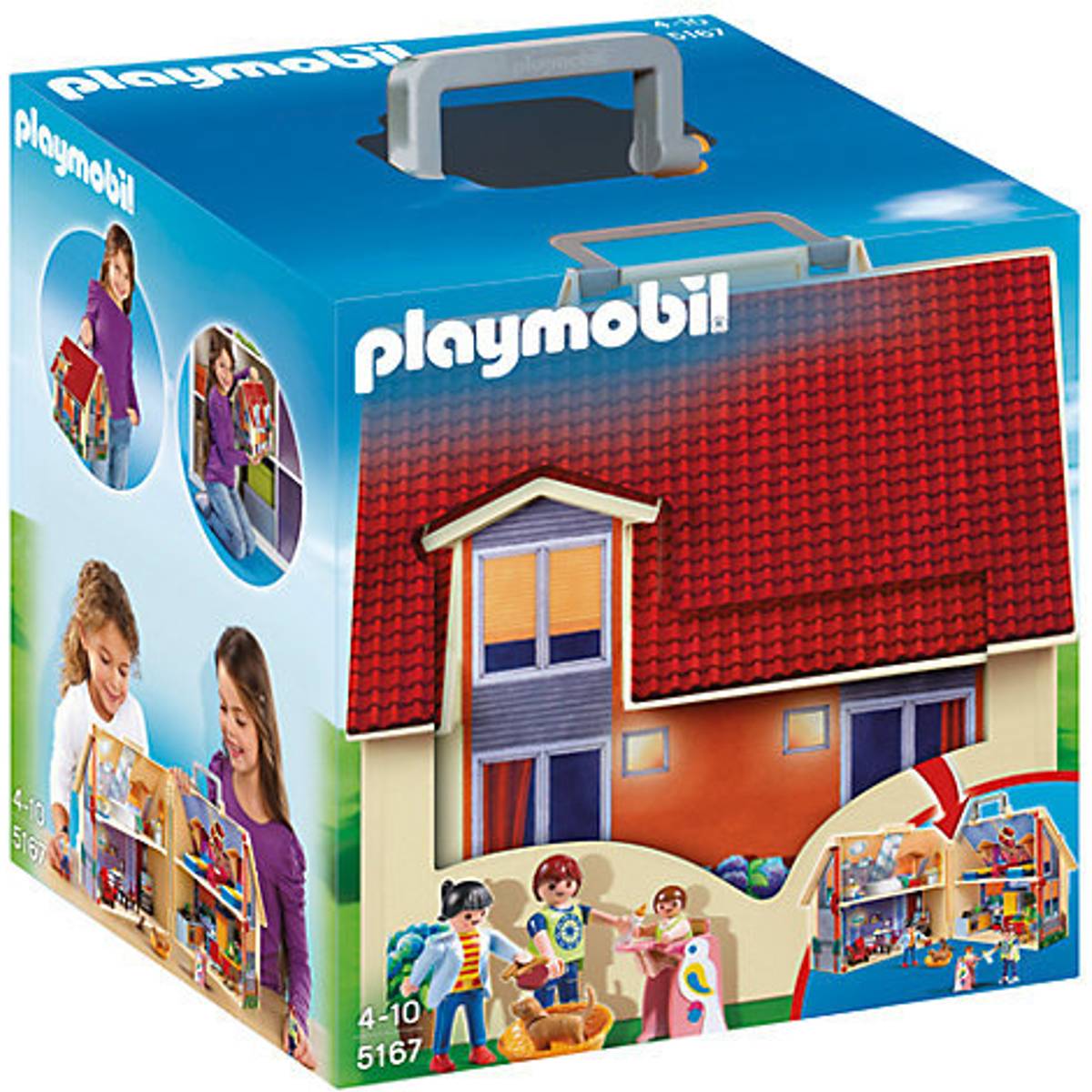 Playmobil dukkehus • Find den billigste pris hos PriceRunner nu »