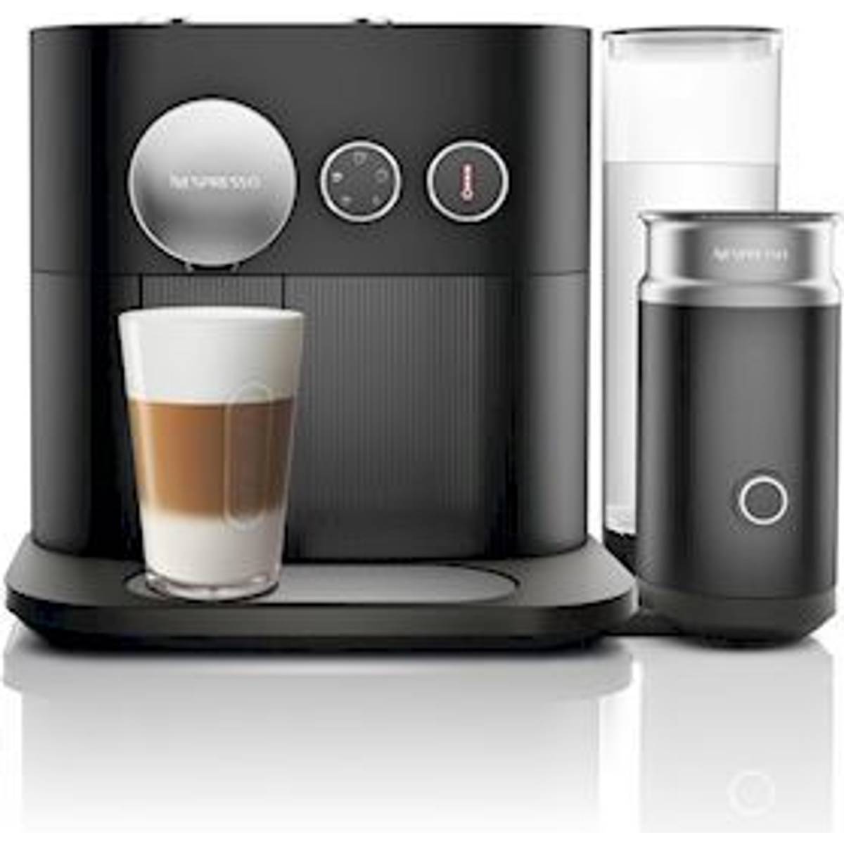 Nespresso expert&milk Kaffemaskiner - Sammenlign priser hos ...