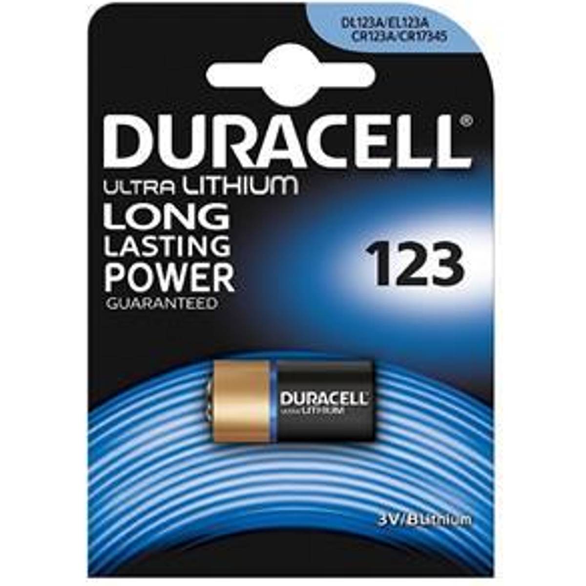 Lithium 123 batterier • Find den billigste pris hos PriceRunner nu »
