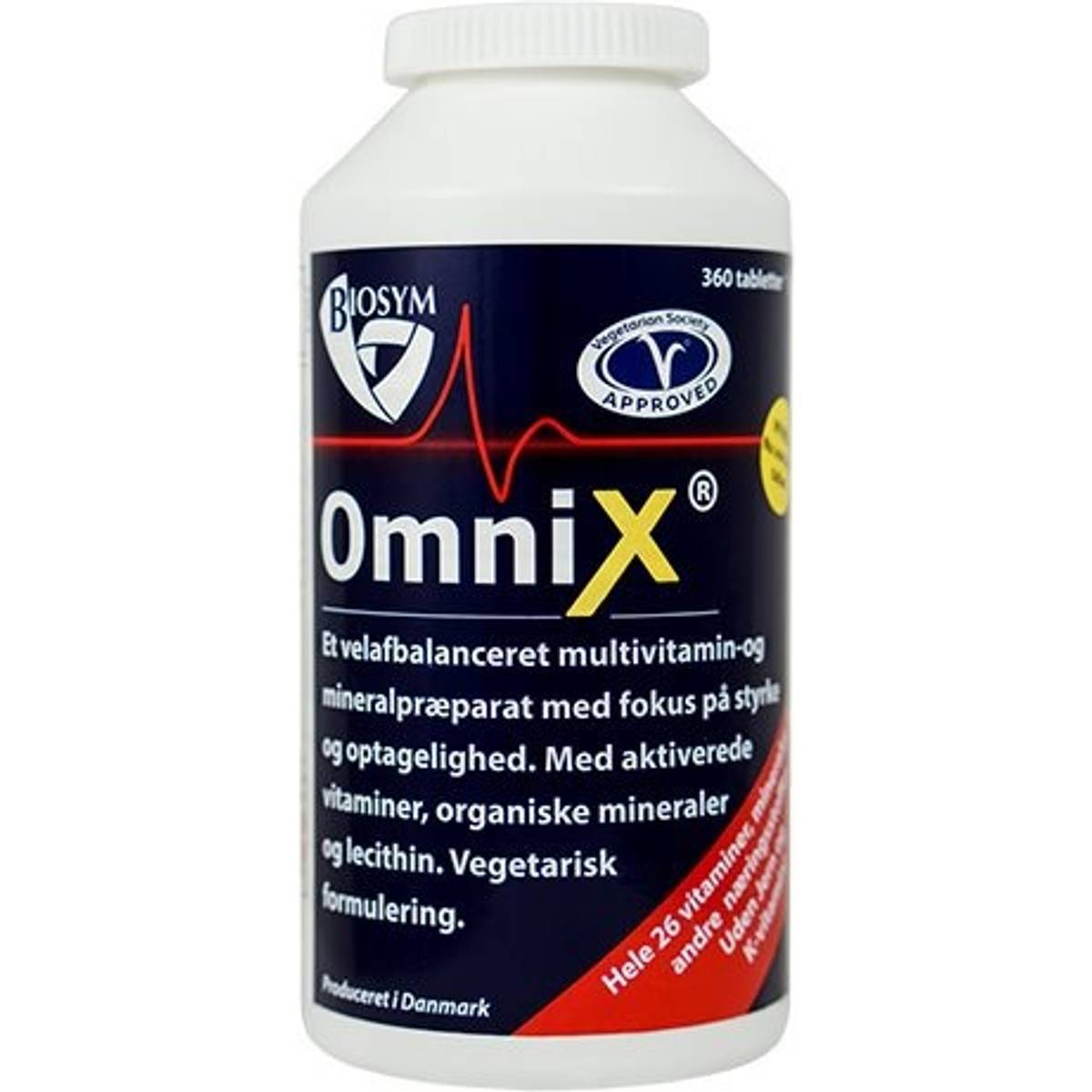 Omnix • Find den billigste pris hos PriceRunner og spar penge nu »