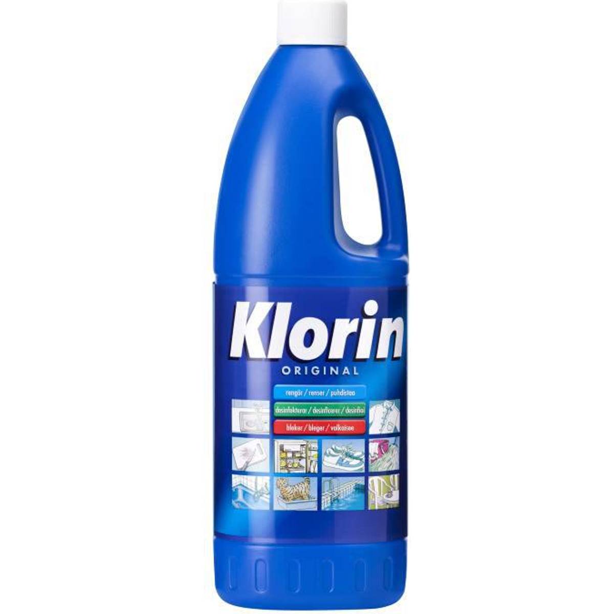 Klorin Rengøringsartikler (100+ produkter) • Se billigste pris nu »