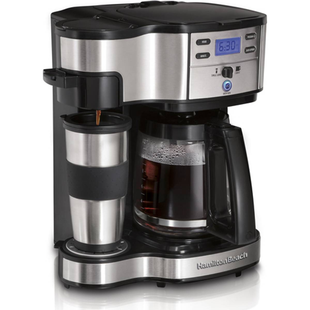 Hamilton Beach Kaffemaskiner (3 produkter) • Se billigste pris nu »